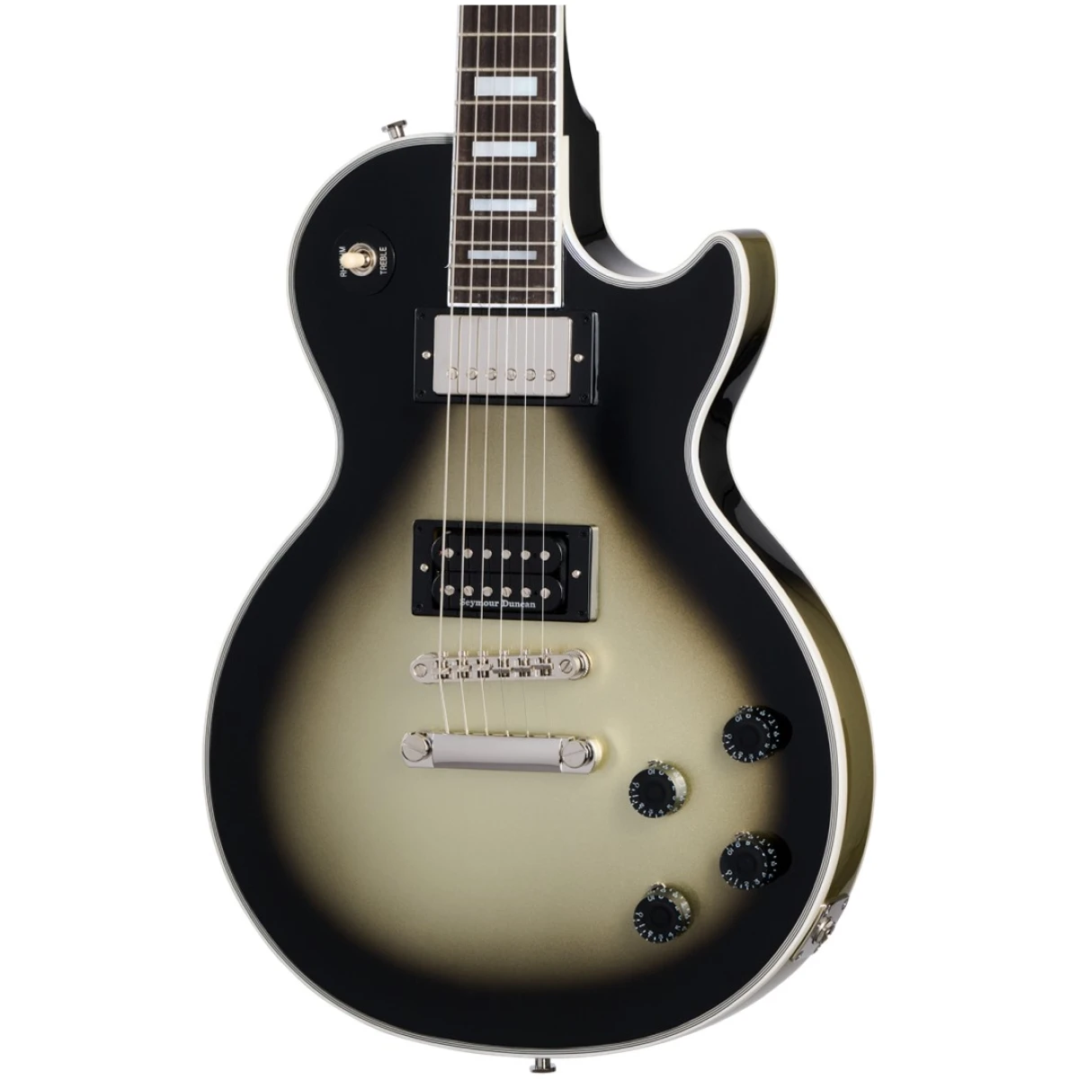 Epiphone EIGCAJLPC79 Adam Jones 1979 Les Paul Antique Silver - Image 2