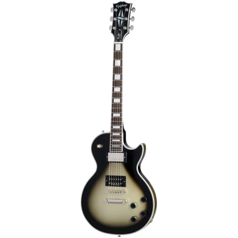 Epiphone EIGCAJLPC79 Adam Jones 1979 Les Paul Antique Silver