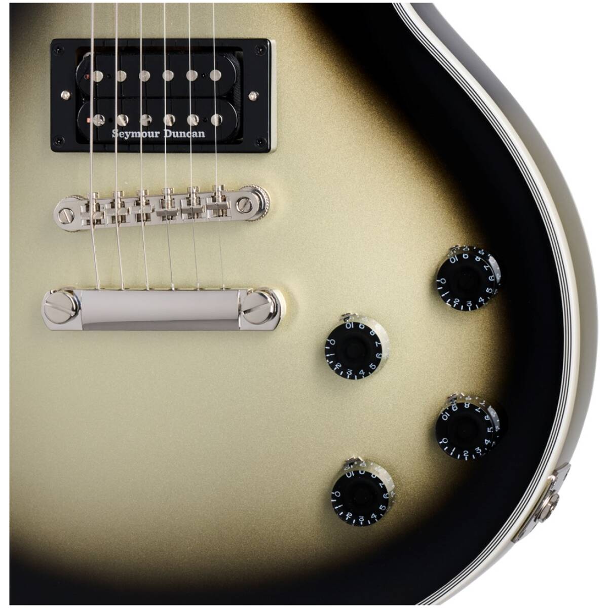 Epiphone EIGCAJLPC79 Adam Jones 1979 Les Paul Antique Silver - Image 3