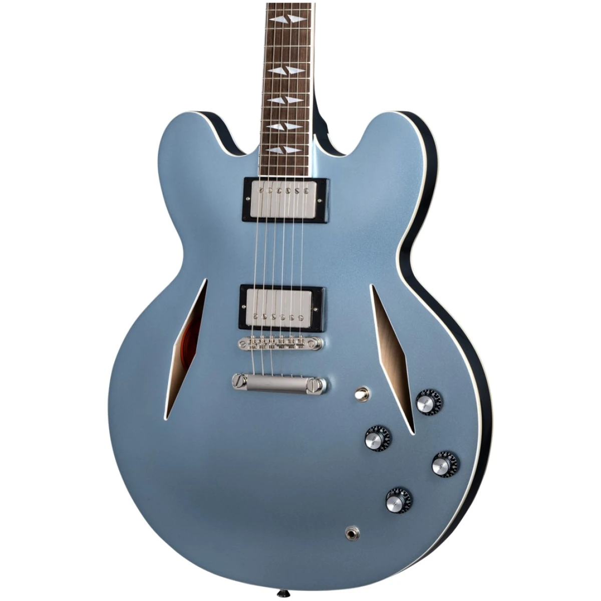 Epiphone EIGCDG335-PE Dave Grohl DG-335 Pelham Blue+Case - Image 2