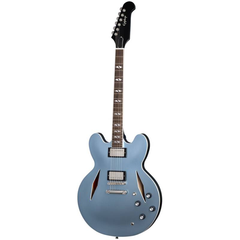 Epiphone EIGCDG335-PE Dave Grohl DG-335 Pelham Blue+Case