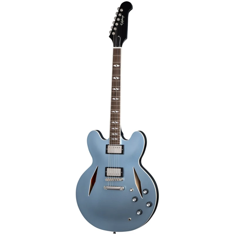 Epiphone EIGCDG335-PE Dave Grohl DG-335 Pelham Blue+Case
