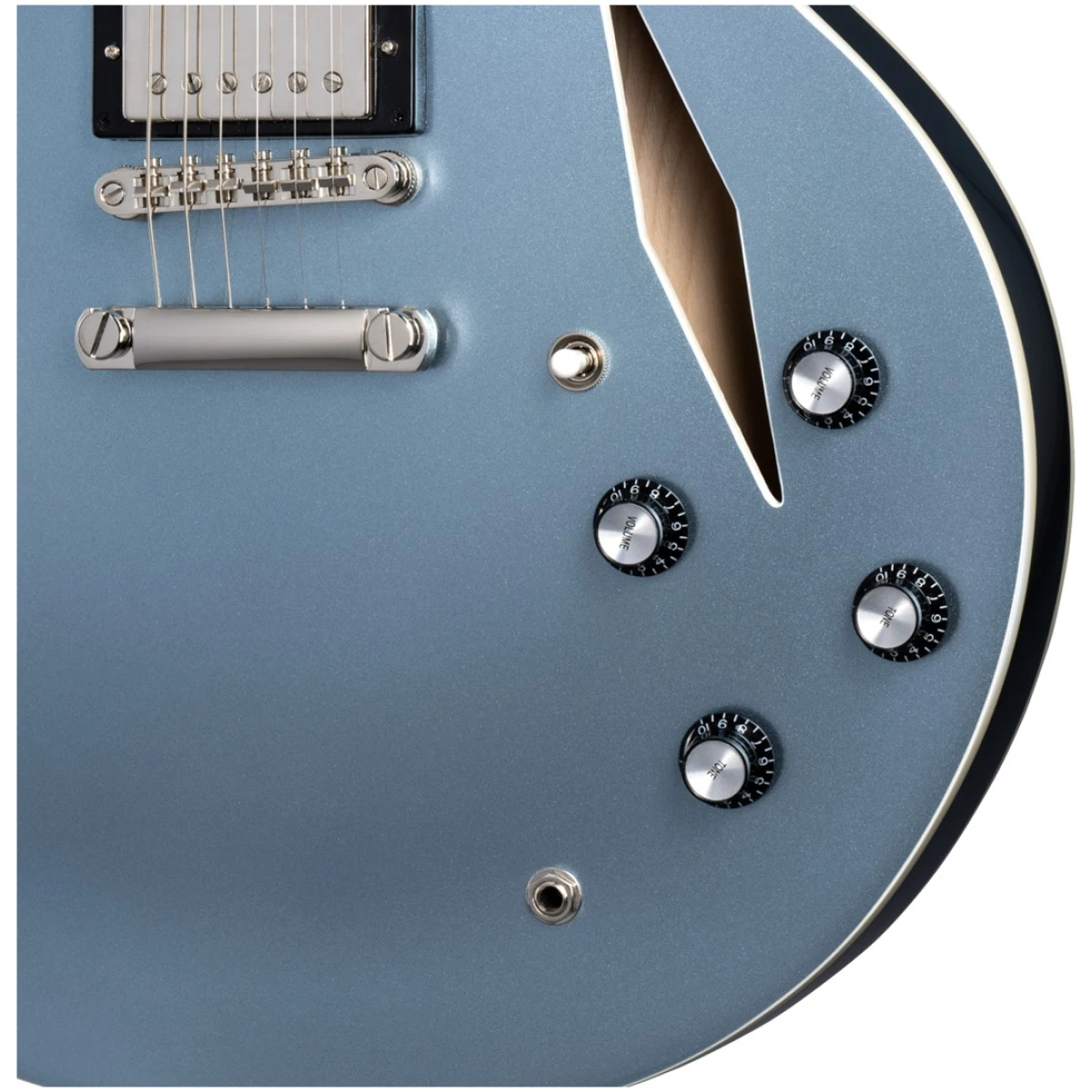 Epiphone EIGCDG335-PE Dave Grohl DG-335 Pelham Blue+Case - Image 3