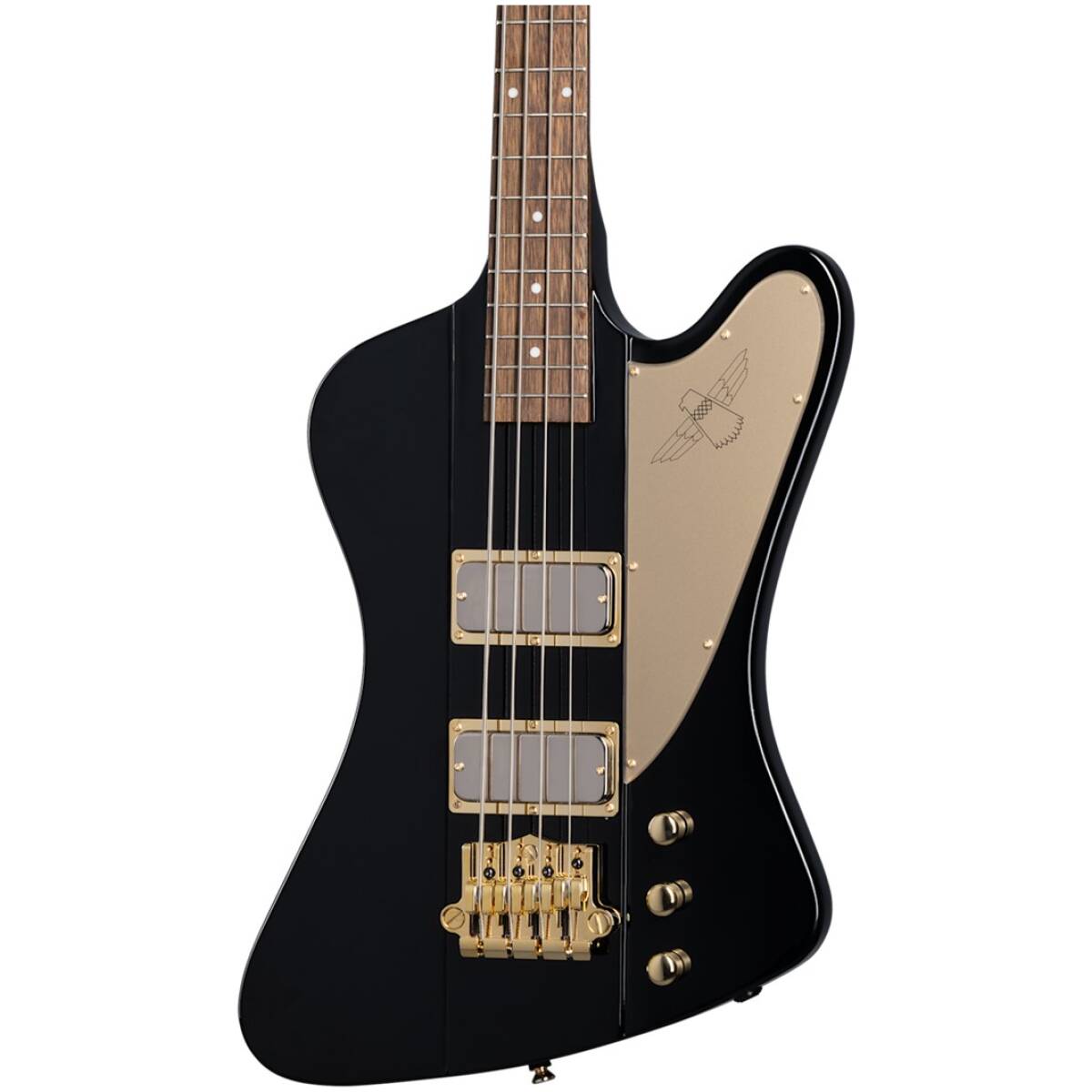 Epiphone EIGTB4RB-EB Rex Brown Thunderbird Ebony Incl Case - Image 2