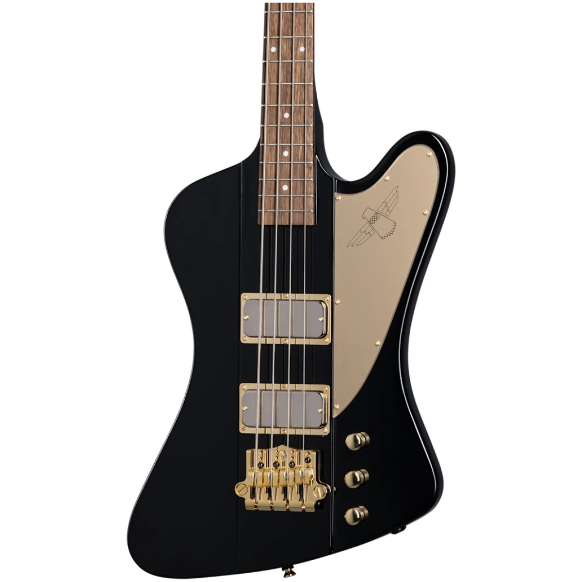 Epiphone EIGTB4RB-EB Rex Brown Thunderbird Ebony Incl Case - Image 2