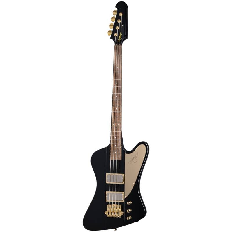 Epiphone EIGTB4RB-EB Rex Brown Thunderbird Ebony Incl Case