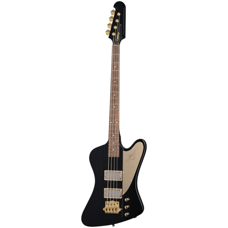 Epiphone EIGTB4RB-EB Rex Brown Thunderbird Ebony Incl Case