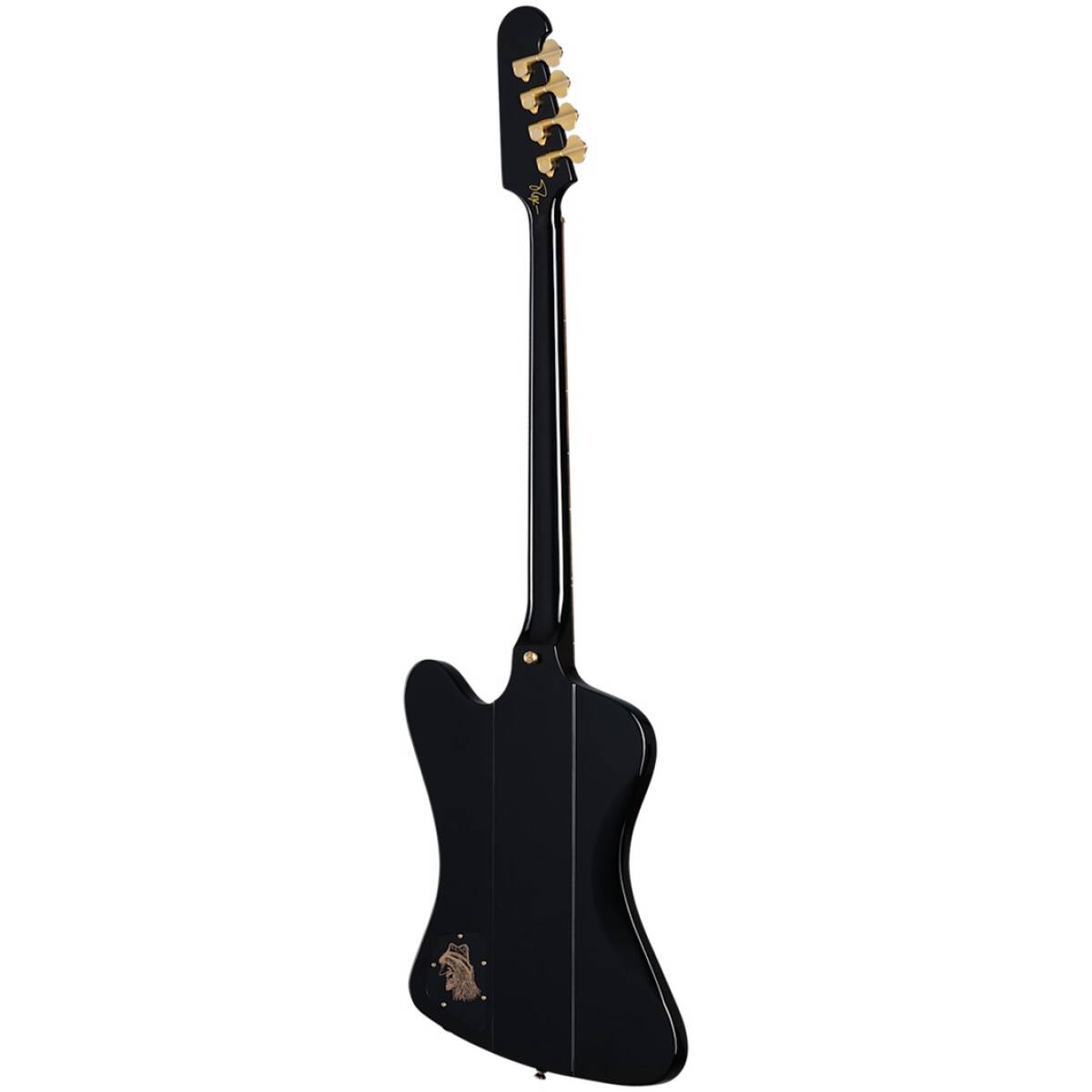 Epiphone EIGTB4RB-EB Rex Brown Thunderbird Ebony Incl Case - Image 5