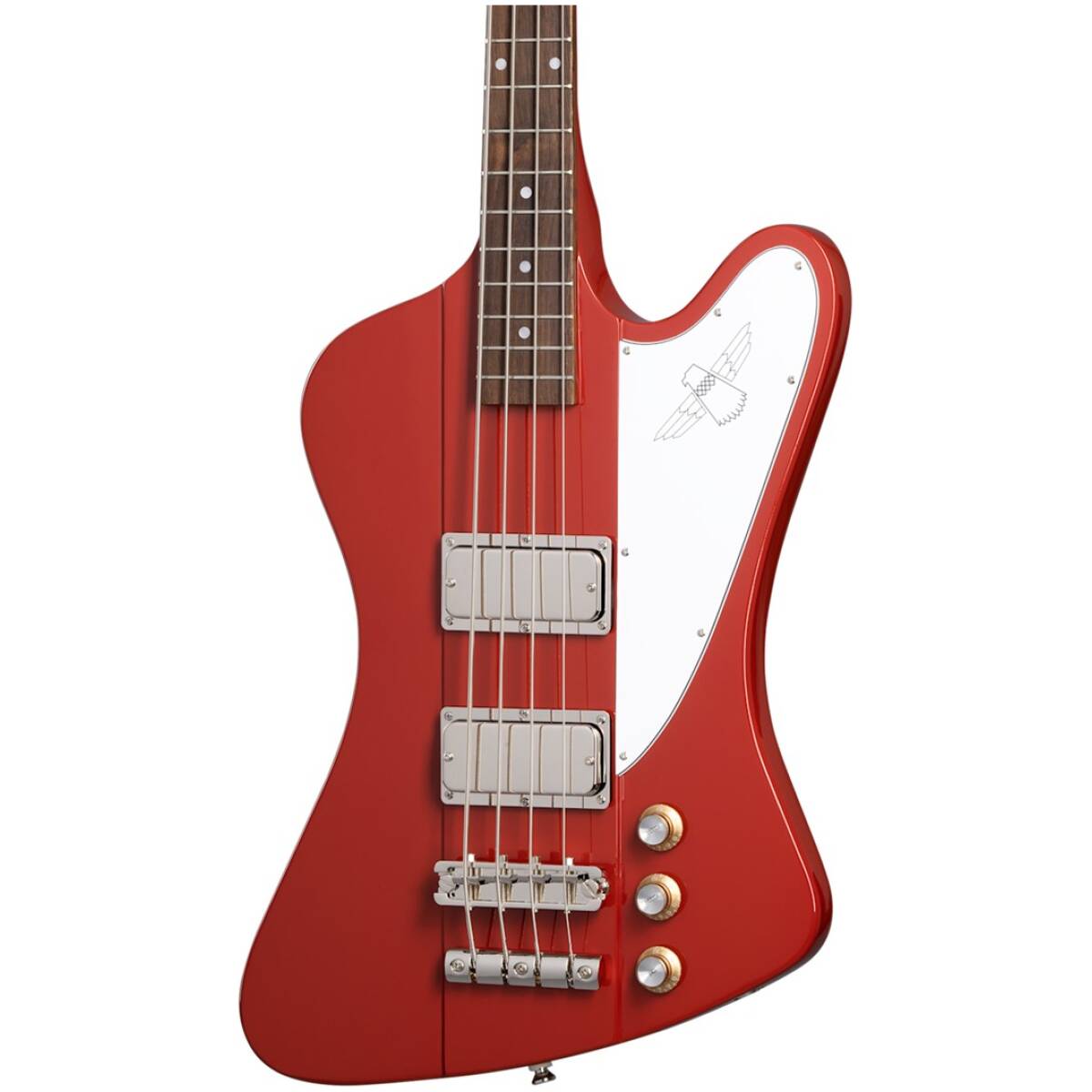 Epiphone EIGTB6-EMR Thunderbird '64 Ember Red Incl Bag - Image 2