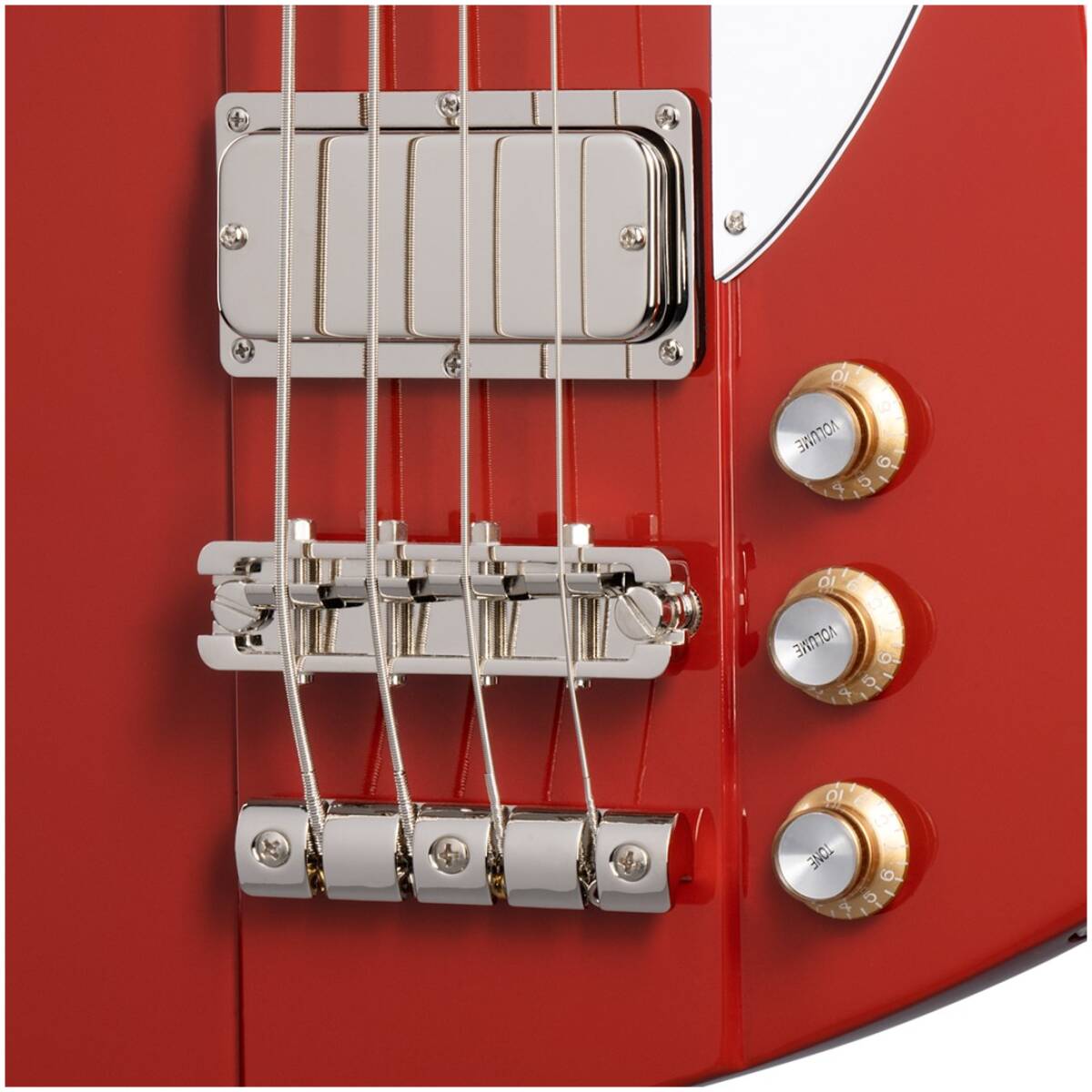 Epiphone EIGTB6-EMR Thunderbird '64 Ember Red Incl Bag - Image 3
