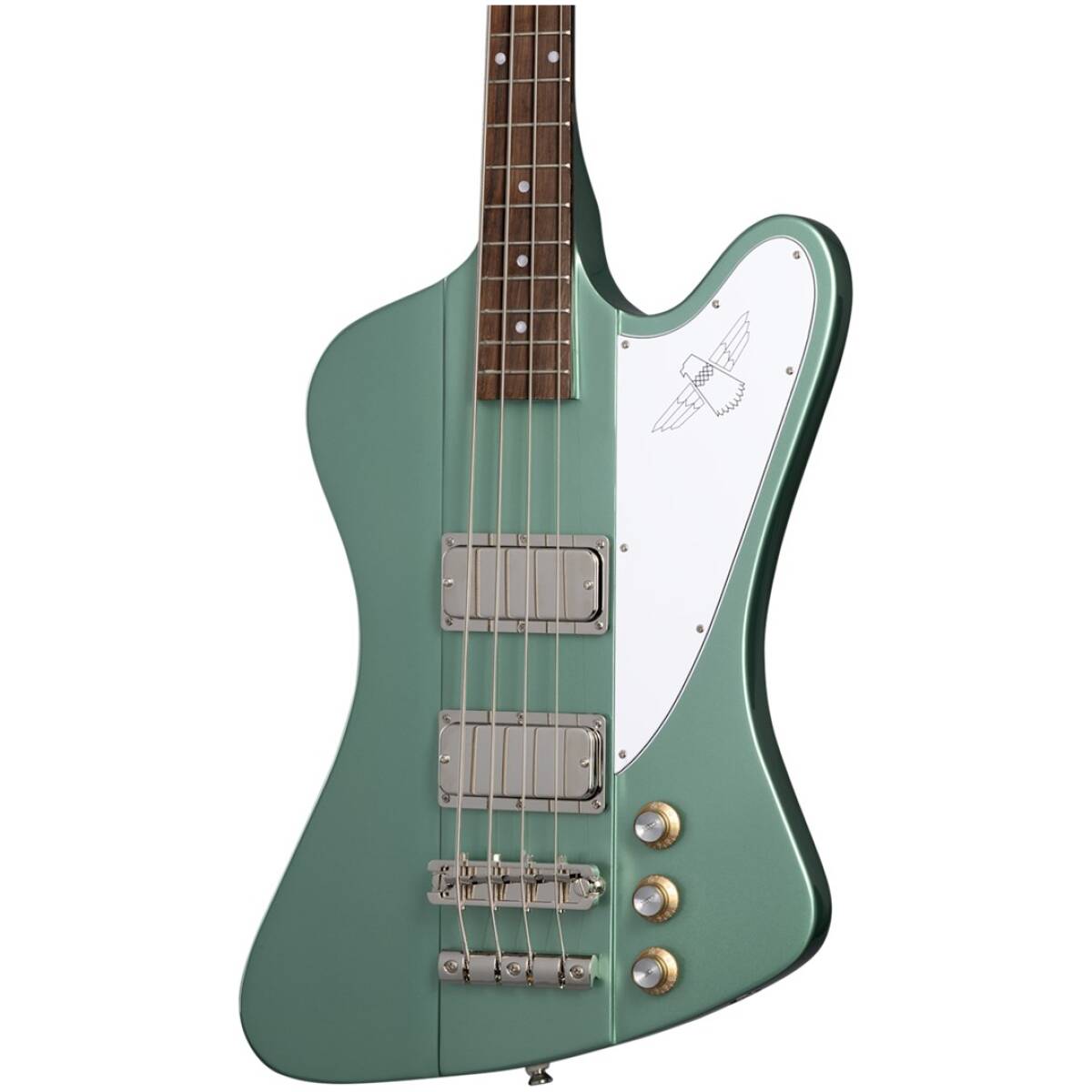 Epiphone EIGTB6-ING Thunderbird '64 Inverness Green Inclu Bag - Image 2