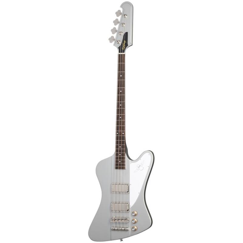 Epiphone EIGTB6-SIM Thunderbird '64 Bass Silver Mist Incl Bag
