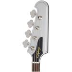 Epiphone EIGTB6-SIM Thunderbird '64 Bass Silver Mist Incl Bag - Image 6