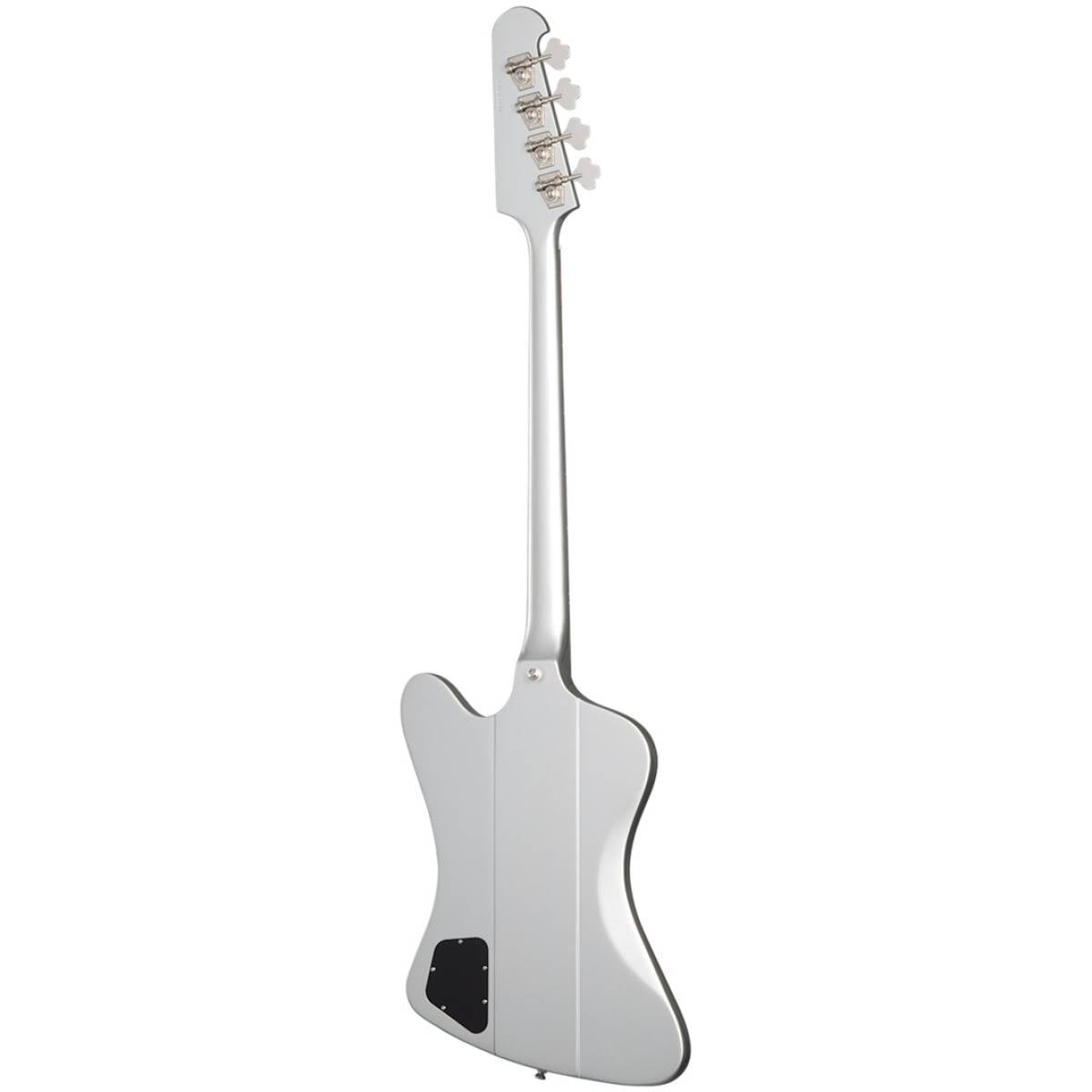Epiphone EIGTB6-SIM Thunderbird '64 Bass Silver Mist Incl Bag - Image 5