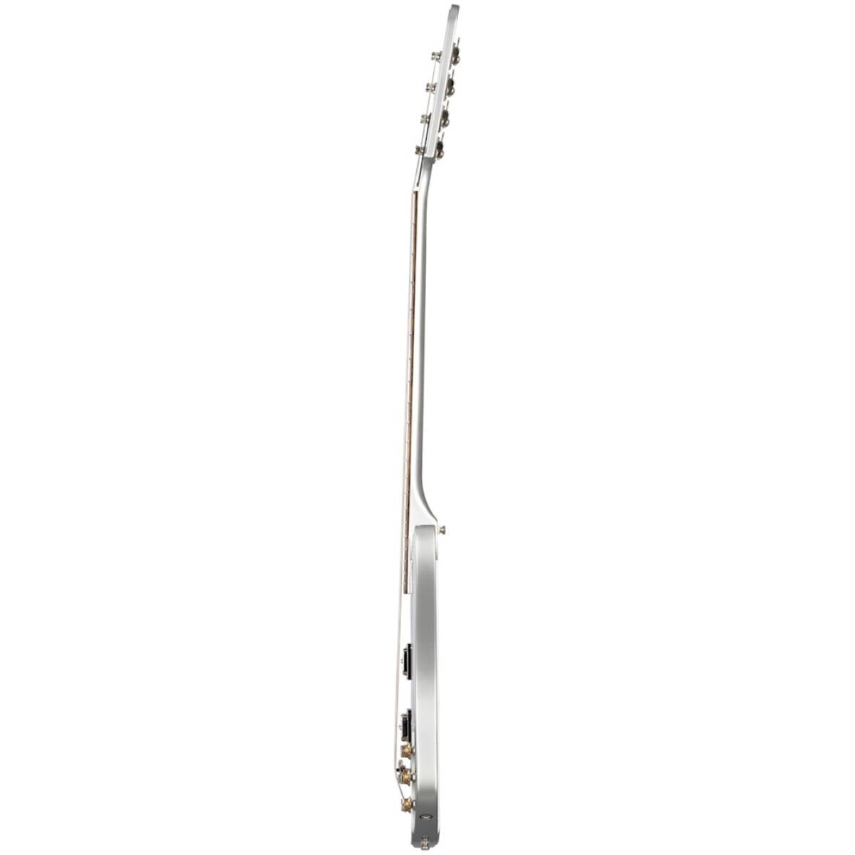 Epiphone EIGTB6-SIM Thunderbird '64 Bass Silver Mist Incl Bag - Image 4