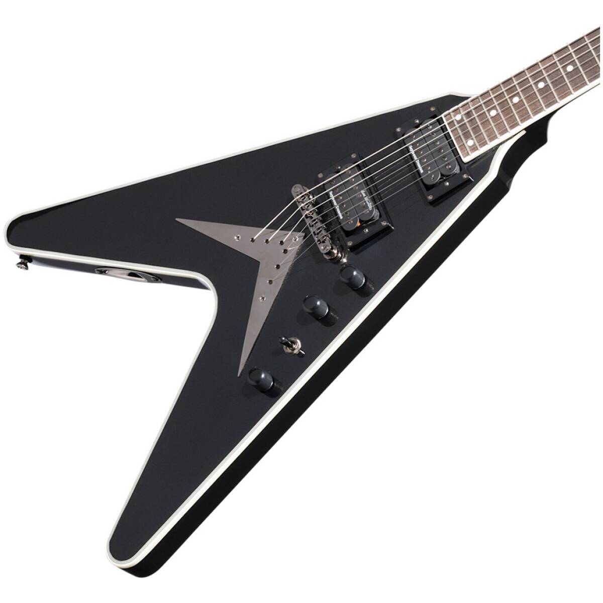 Epiphone EIGVCDMS-BM Dave Mustaine Flying V Black Metallic - Image 2