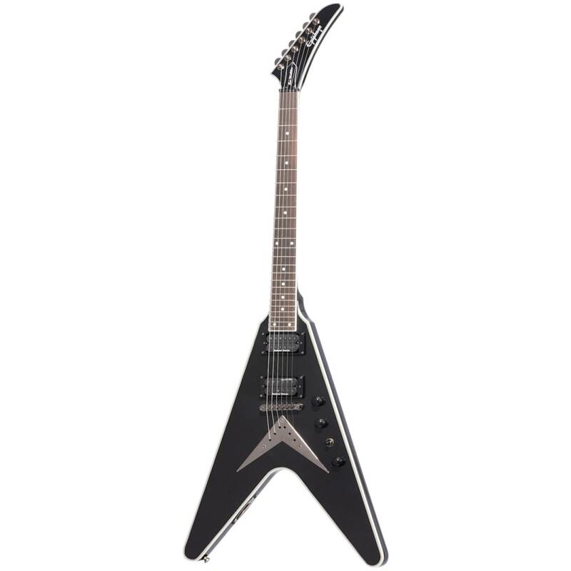 Epiphone EIGVCDMS-BM Dave Mustaine Flying V Black Metallic