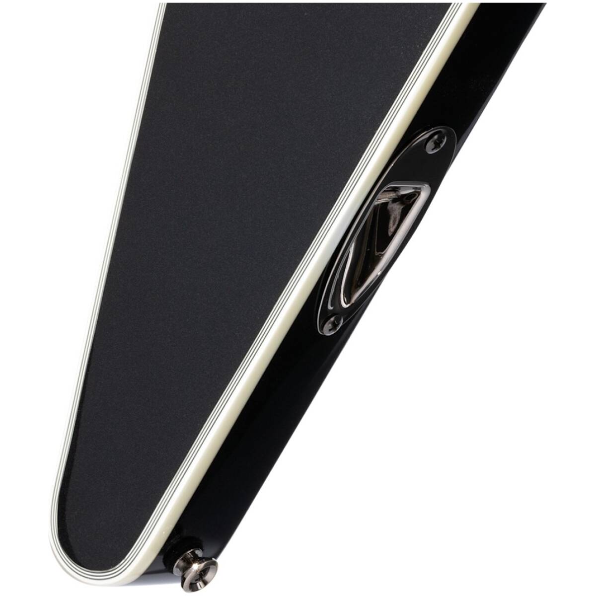 Epiphone EIGVCDMS-BM Dave Mustaine Flying V Black Metallic - Image 4