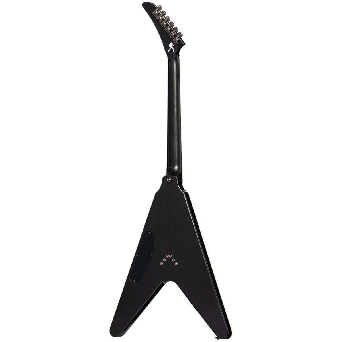 Epiphone EIGVCDMS-BM Dave Mustaine Flying V Black Metallic - Image 6