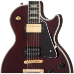 Epiphone EILCJC-WR Jerry Cantrell Wino L.Paul Custom+Case - Image 2