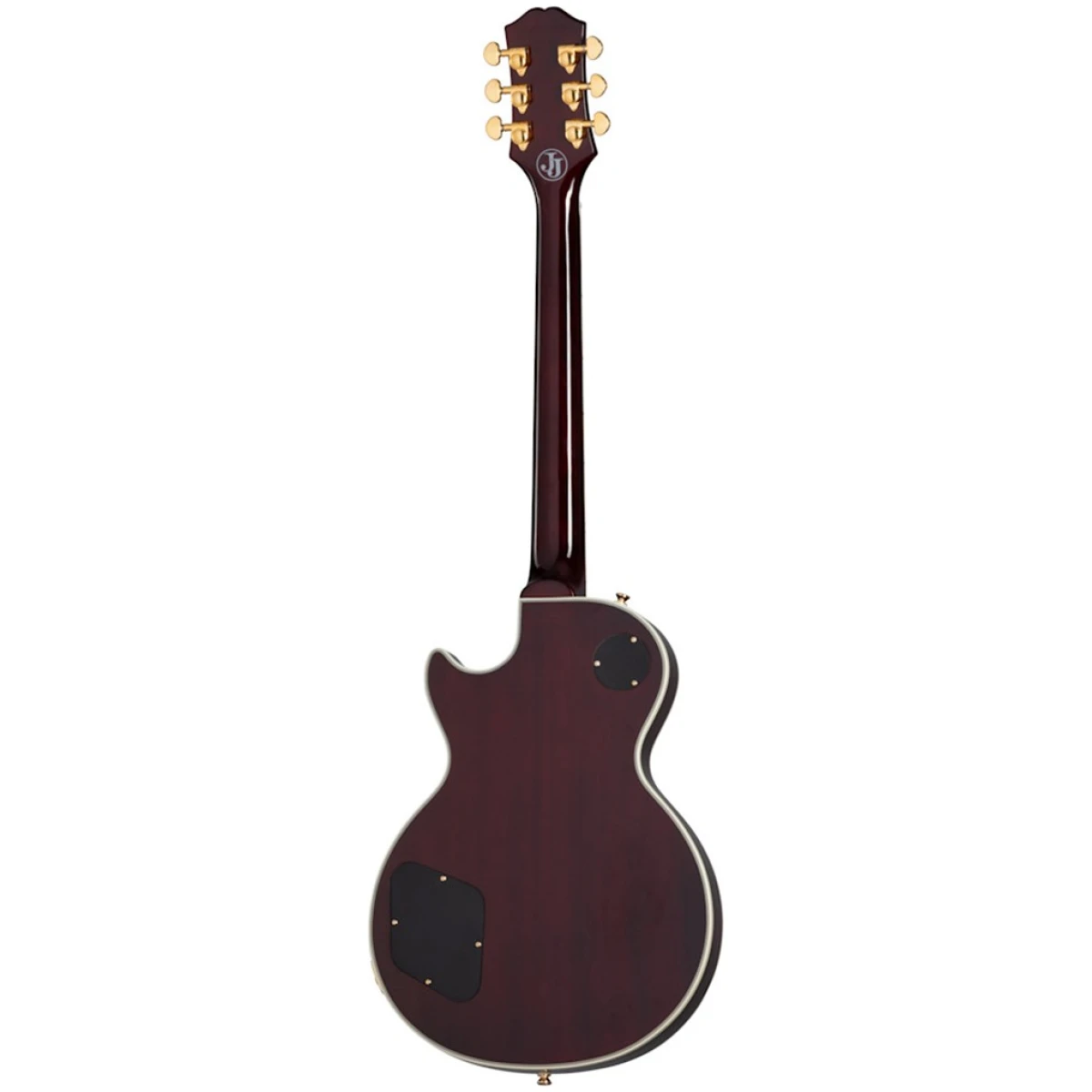 Epiphone EILCJC-WR Jerry Cantrell Wino L.Paul Custom+Case - Image 6