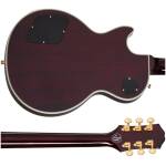 Epiphone EILCJC-WR Jerry Cantrell Wino L.Paul Custom+Case - Image 5