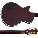 Epiphone EILCJC-WR Jerry Cantrell Wino L.Paul Custom+Case - Image 5