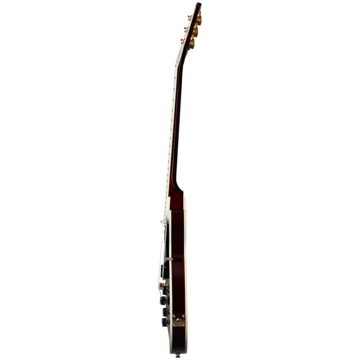 Epiphone EILCJC-WR Jerry Cantrell Wino L.Paul Custom+Case - Image 4