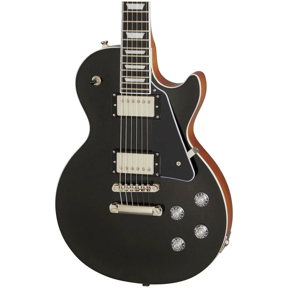 Epiphone EILM-GPH Les Paul Modern Graphite Black - Image 2