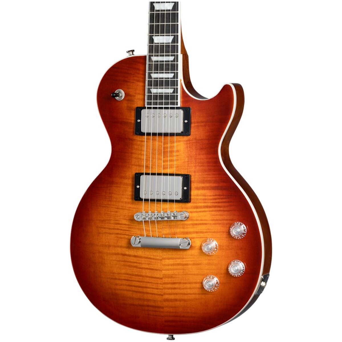 Epiphone EILM-MOB Les Paul Modern Figured Mojave Burst+Bag - Image 2