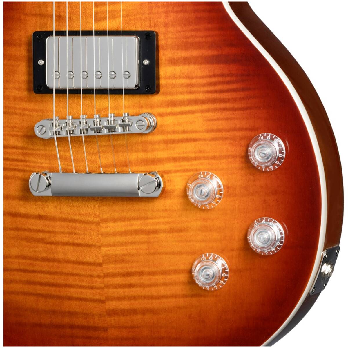 Epiphone EILM-MOB Les Paul Modern Figured Mojave Burst+Bag - Image 3