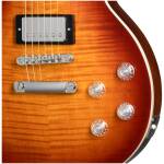 Epiphone EILM-MOB Les Paul Modern Figured Mojave Burst+Bag - Image 3