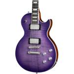 Epiphone EILM-PRB Les Paul Modern Figured Purple Burst + Bag - Image 2
