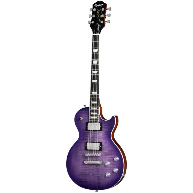 Epiphone EILM-PRB Les Paul Modern Figured Purple Burst + Bag