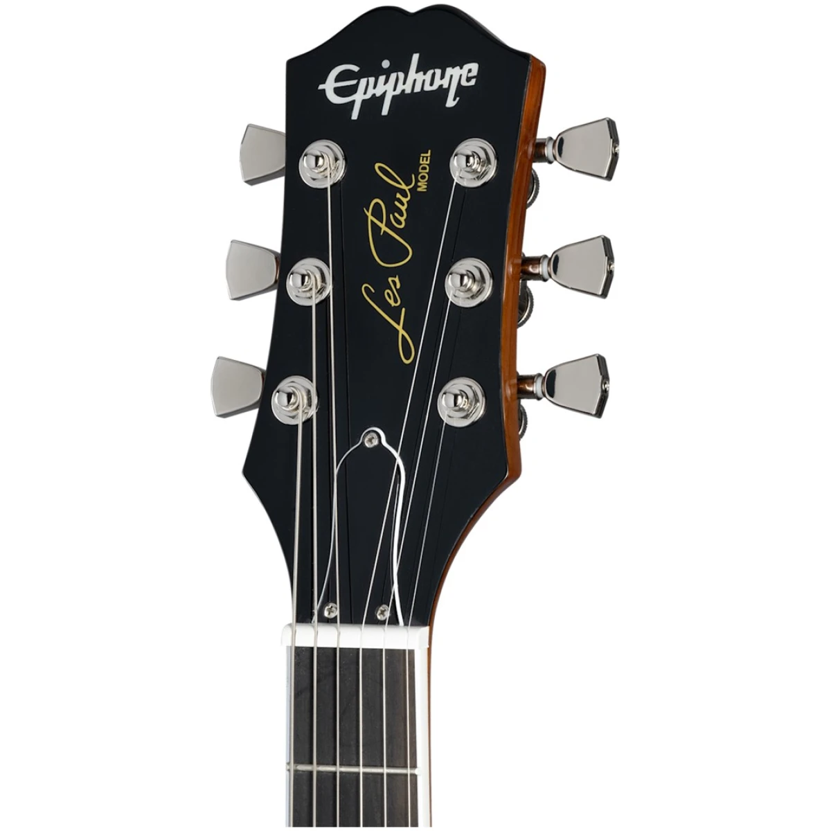 Epiphone EILM-PRB Les Paul Modern Figured Purple Burst + Bag - Image 6