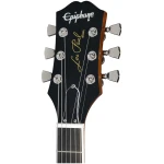 Epiphone EILM-PRB Les Paul Modern Figured Purple Burst + Bag - Image 6