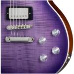 Epiphone EILM-PRB Les Paul Modern Figured Purple Burst + Bag - Image 3
