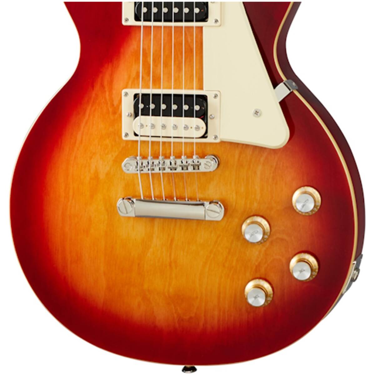 Epiphone EILO-HS Les Paul Classic Heritage Cherry Sunburst - Image 2