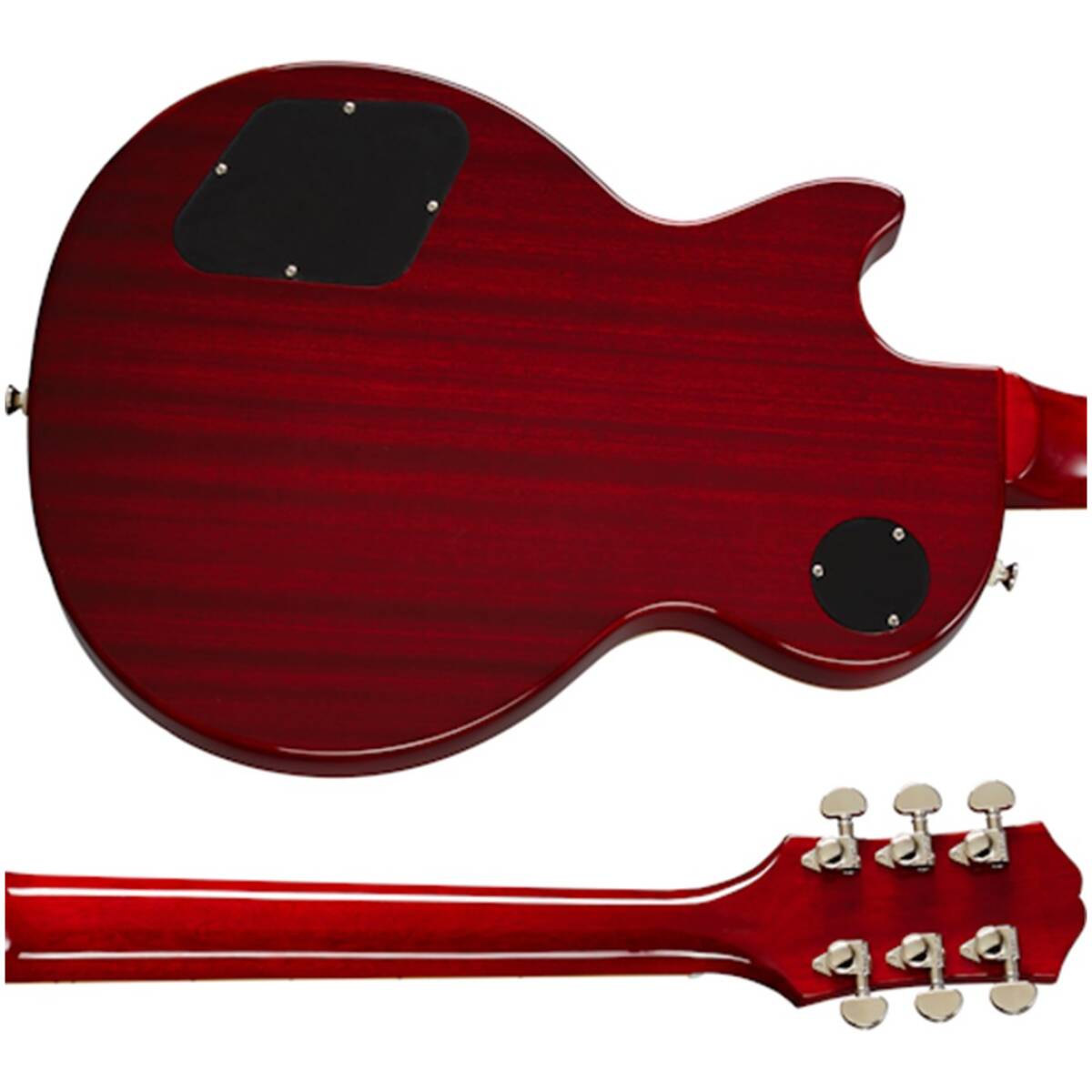 Epiphone EILO-HS Les Paul Classic Heritage Cherry Sunburst - Image 6