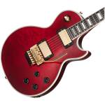 Epiphone EILPACQAL-RUB Alex Lifeson L.Paul Axcess Ruby - Image 2