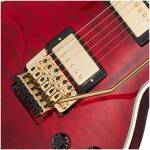 Epiphone EILPACQAL-RUB Alex Lifeson L.Paul Axcess Ruby - Image 3