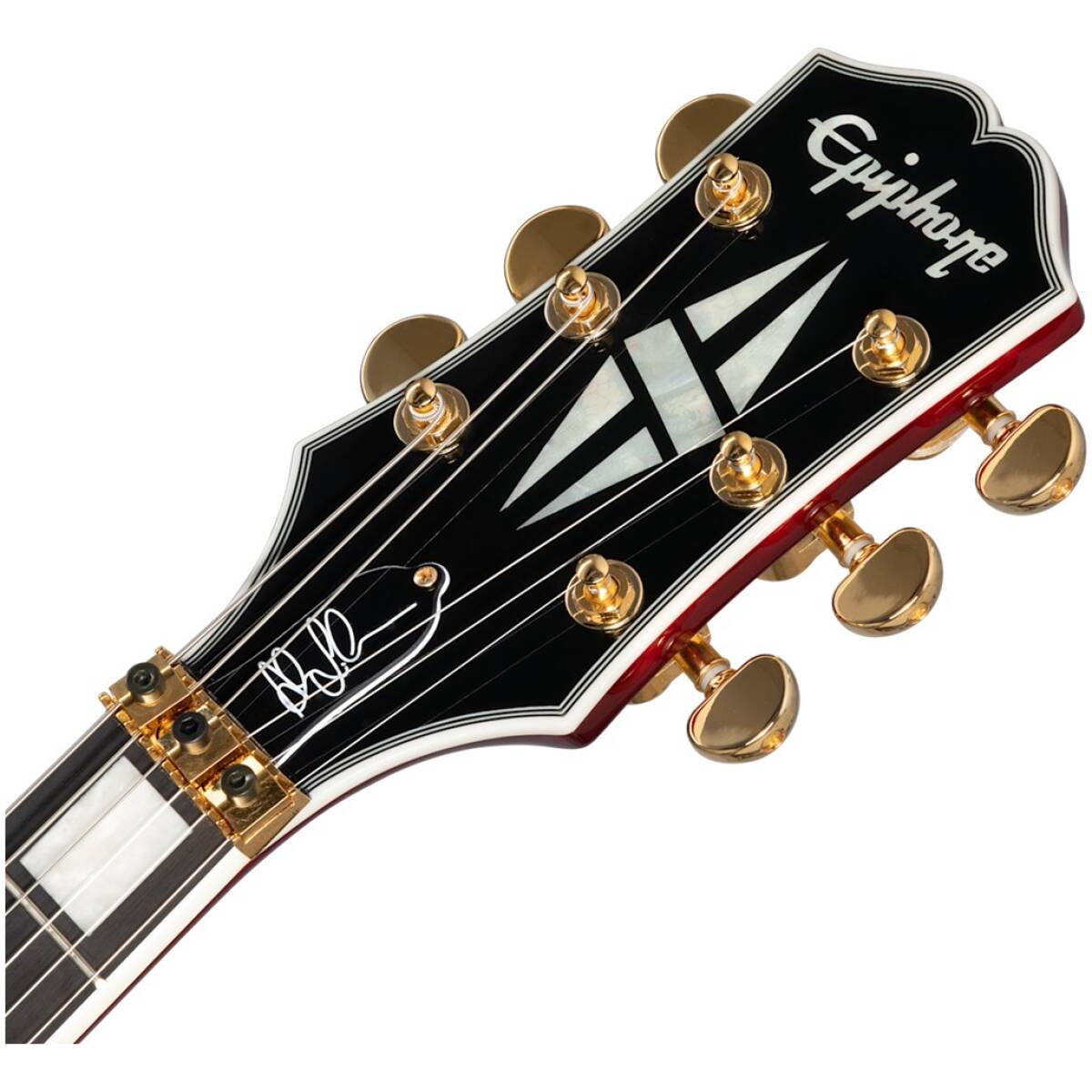 Epiphone EILPACQAL-RUB Alex Lifeson L.Paul Axcess Ruby - Image 6