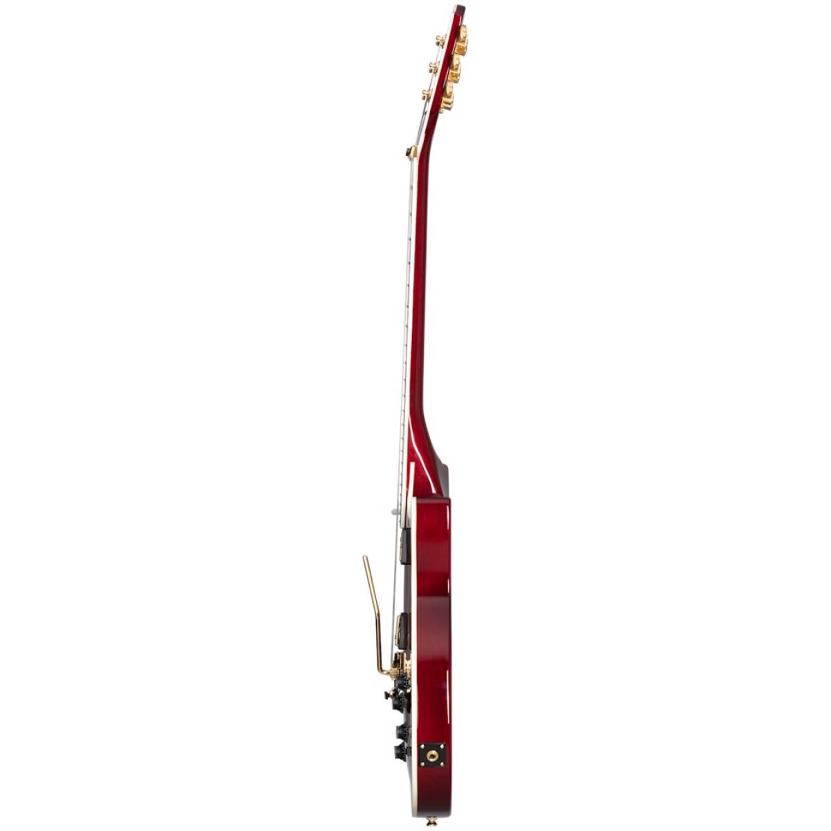 Epiphone EILPACQAL-RUB Alex Lifeson L.Paul Axcess Ruby - Image 4