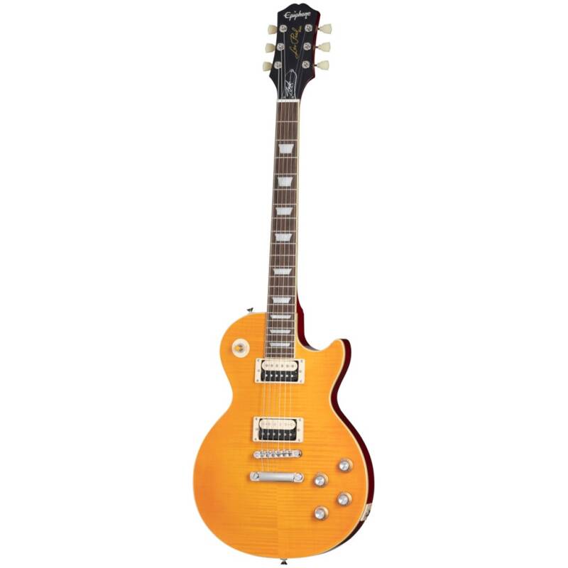 Epiphone EILPSLASH-AP Slash Les Paul Std Appetite Burst+Case