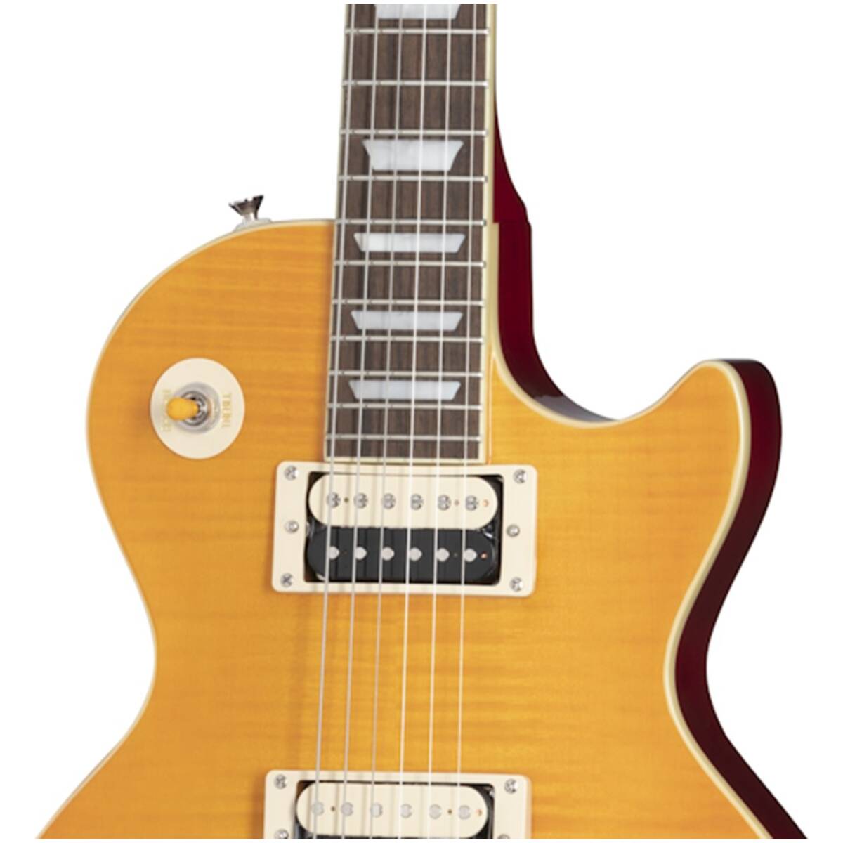 Epiphone EILPSLASH-AP Slash Les Paul Std Appetite Burst+Case - Image 3