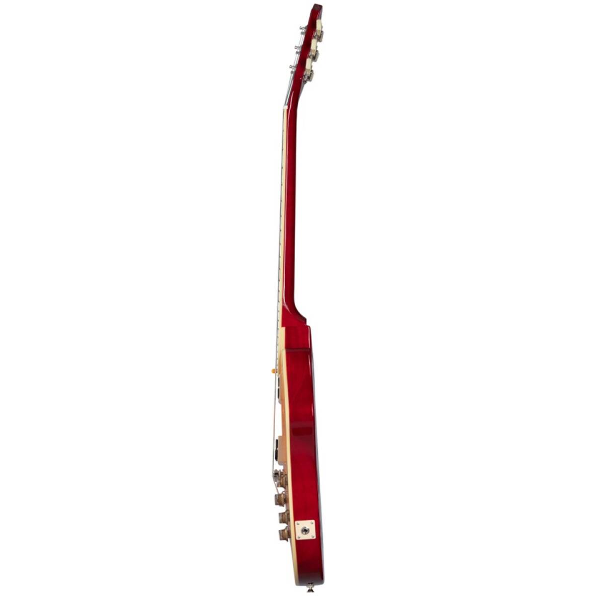 Epiphone EILPSLASH-AP Slash Les Paul Std Appetite Burst+Case - Image 5