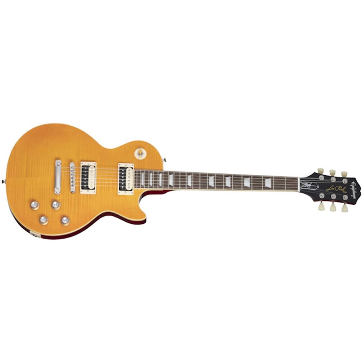 Epiphone EILPSLASH-AP Slash Les Paul Std Appetite Burst+Case - Image 4