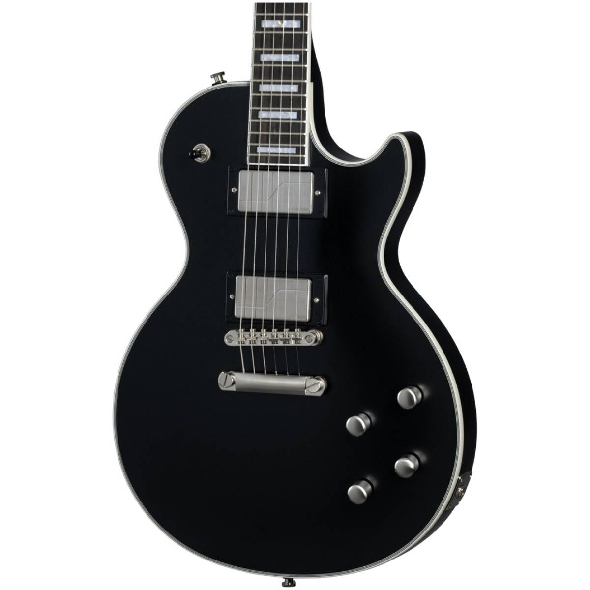 Epiphone EILPY-AJB Les Paul Prophecy Aged Jet Black Metallic - Image 2