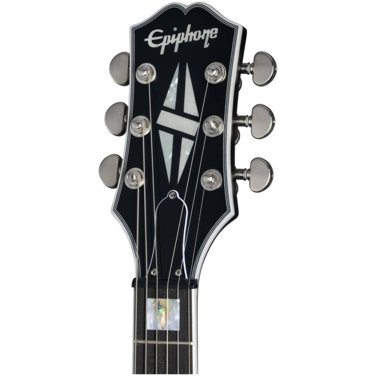 Epiphone EILPY-AJB Les Paul Prophecy Aged Jet Black Metallic - Image 5