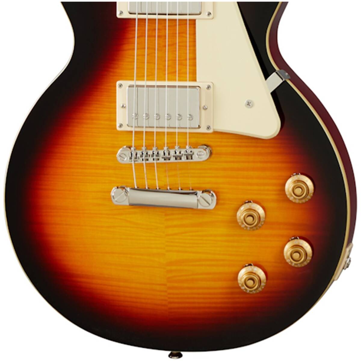Epiphone EILS5-VS Les Paul Standard 50s Vintage Sunburst - Image 2
